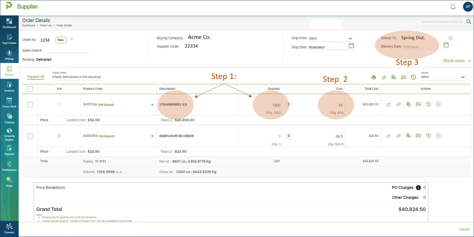 Enhancing Supplier Operations: Procurant + Agtools